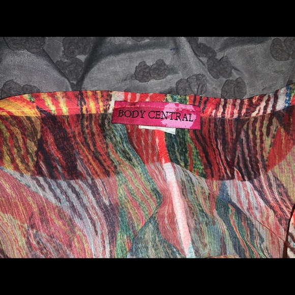 Body Central Polyester Blouse - Picture 2 of 2